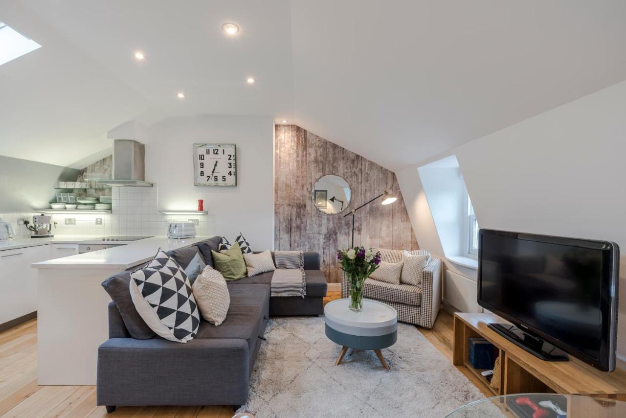 Apartamento Penthouse Kings Cross Londres Exterior foto