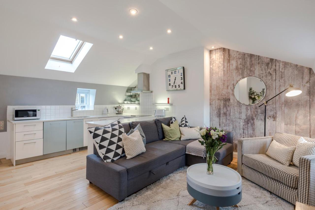 Apartamento Penthouse Kings Cross Londres Exterior foto